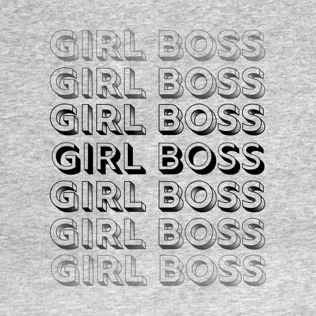 Boss babe, girl boss, women entrepeneur by twentysevendstudio